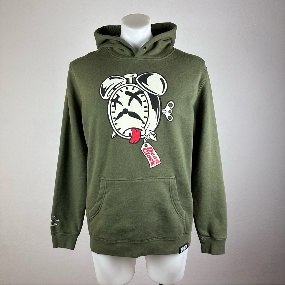 DOC “Dead Clock” Authentic Men’s Hoodie